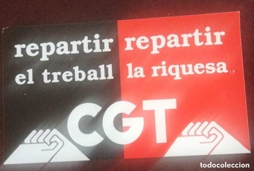 Pegatinas de colecci&oacute;n: 9 pegatinas de la CGT - Foto 4