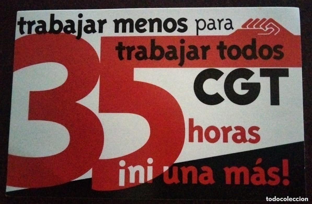 Pegatinas de colecci&oacute;n: 9 pegatinas de la CGT - Foto 5