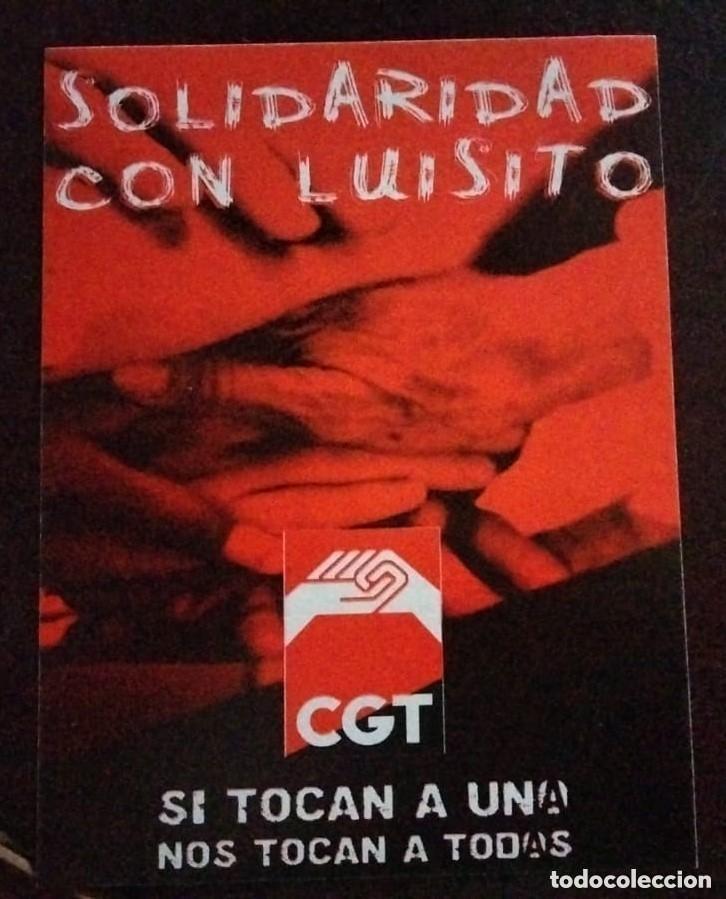 Pegatinas de colecci&oacute;n: 9 pegatinas de la CGT - Foto 6