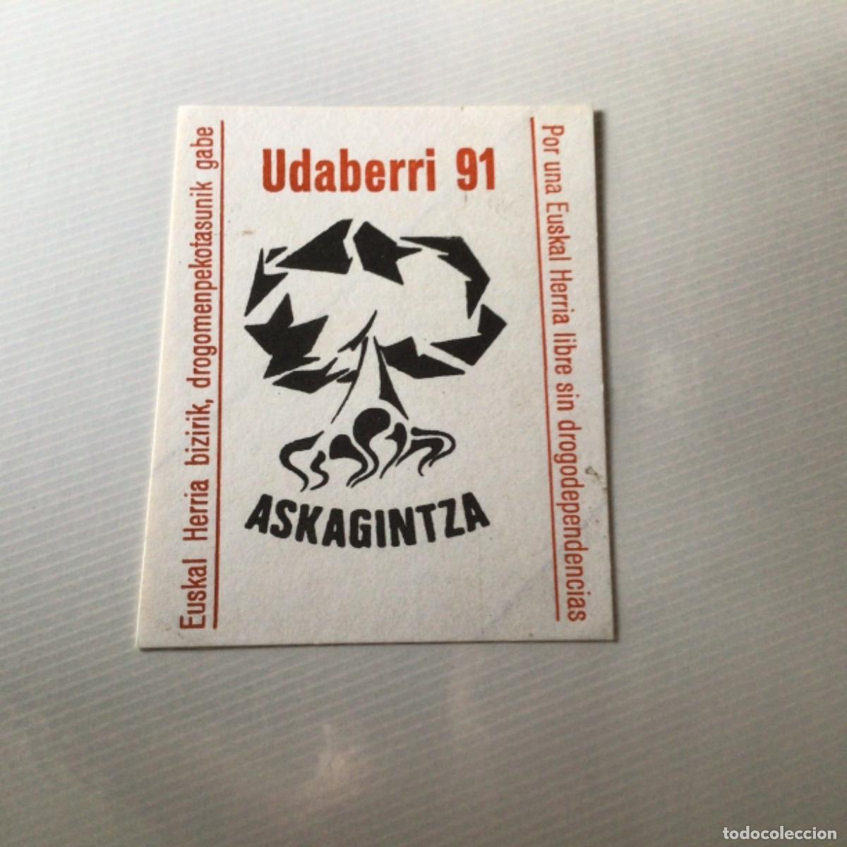 Sammlung von Aufklebern: Pegatina pol&iacute;tica Euskadi