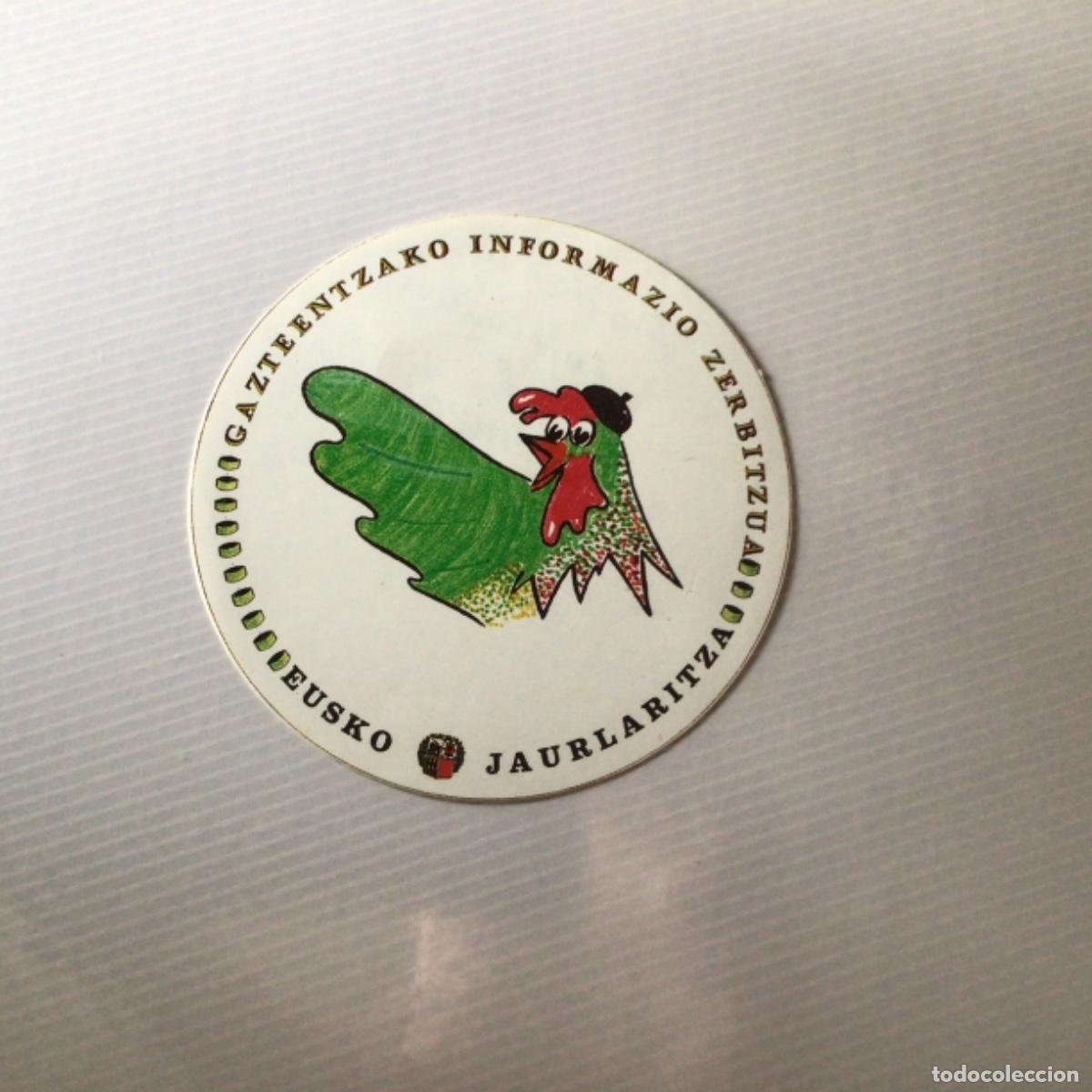 Sammlung von Aufklebern: Pegatina pol&iacute;tica Euskadi