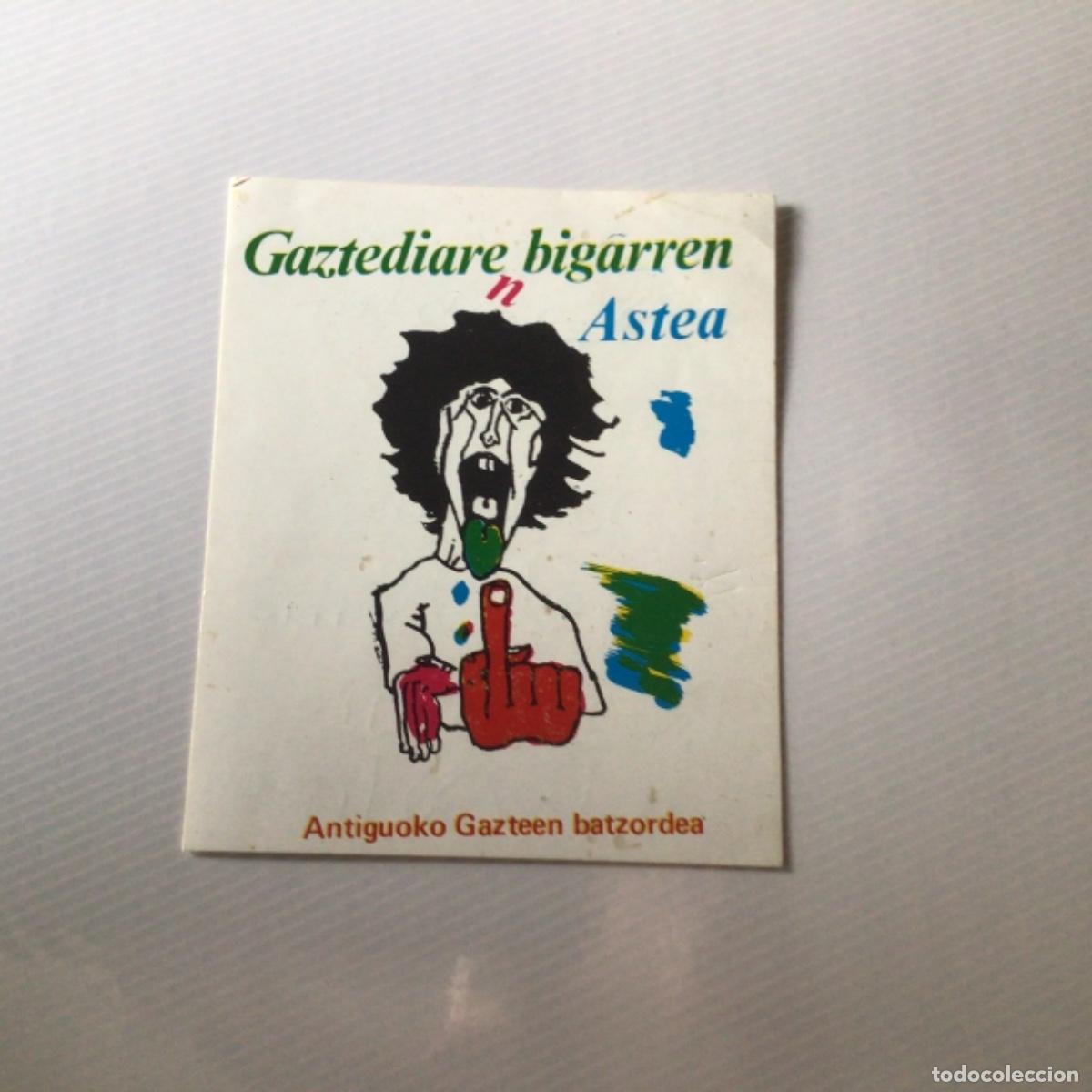 Sammlung von Aufklebern: Pegatina pol&iacute;tica Euskadi