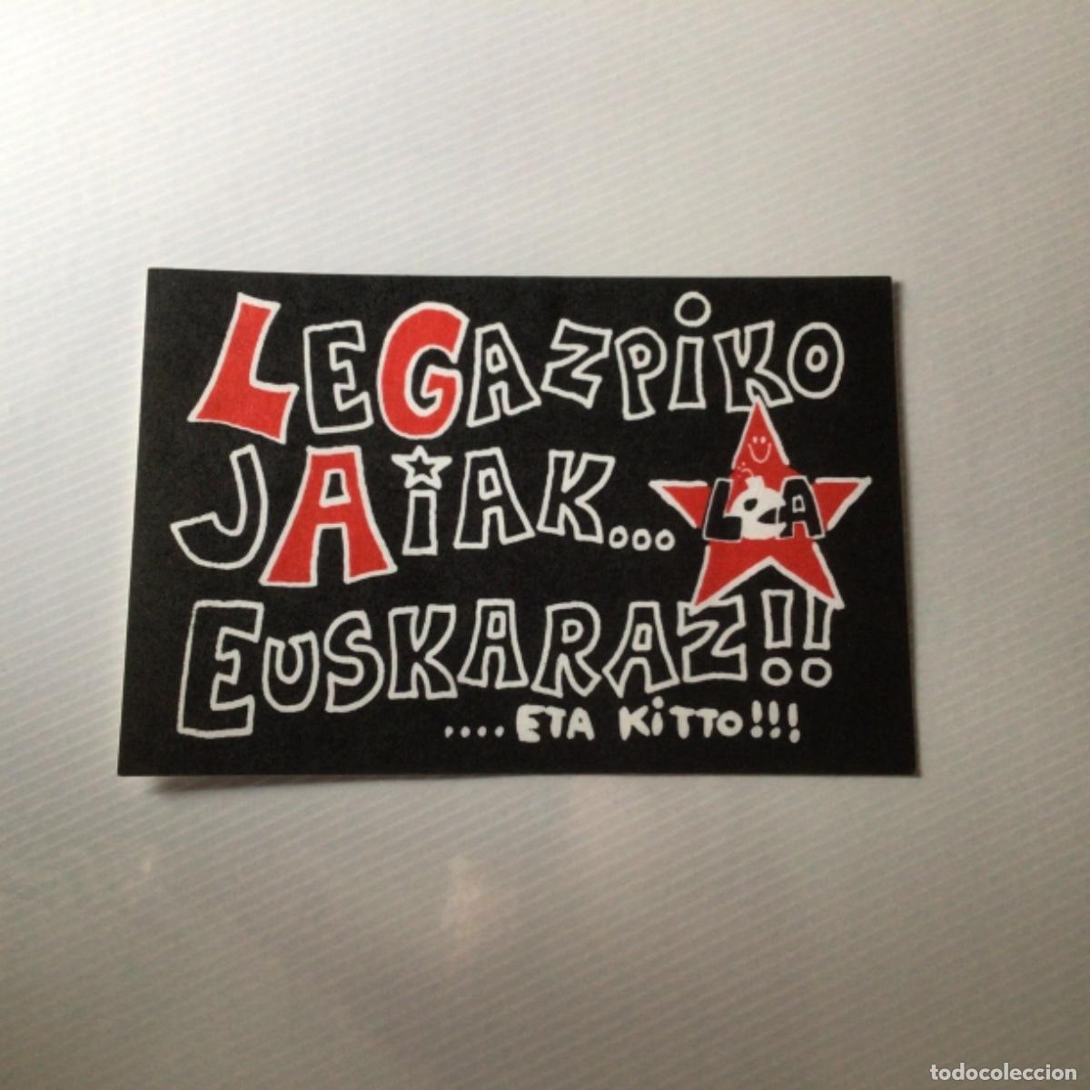 Sammlung von Aufklebern: Pegatina pol&iacute;tica Euskadi