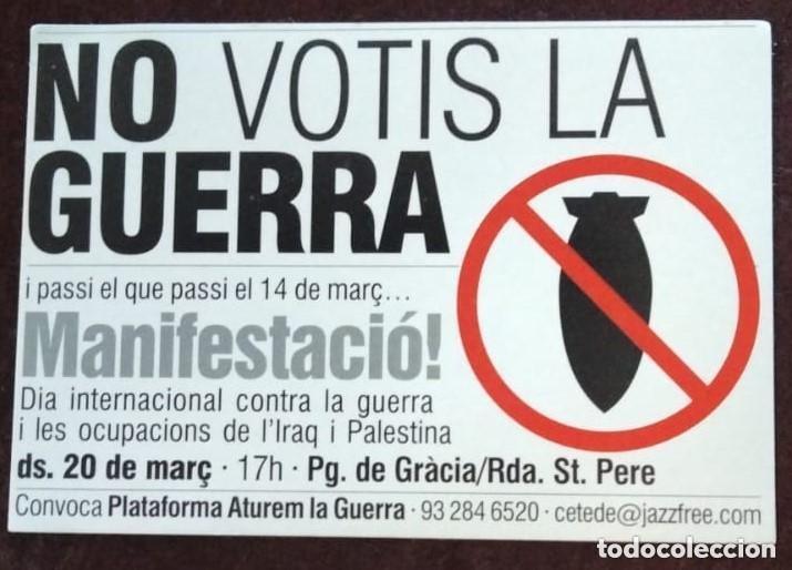 Pegatinas de colecci&oacute;n: 9 pegatinas contra la guerra - Foto 5