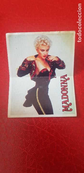 Pegatinas de colecci&oacute;n: MADONA-ESTRELLAS DEL ROCK-MATUTANO,SONRIC,S