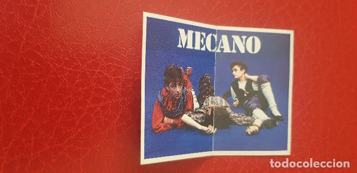 Pegatinas de colecci&oacute;n: MECANO-MATUTANO,SONRIC,S