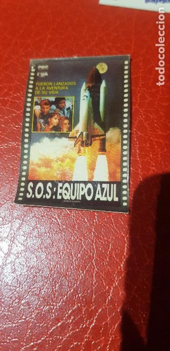 Pegatinas de colecci&oacute;n: S.O.S. EQUIPO AZUL-PHOSKITOS