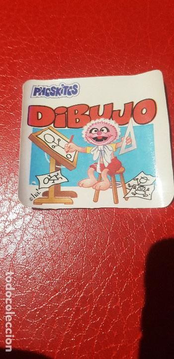 Pegatinas de colecci&oacute;n: 29 PHOSKITOS,JIM HENSONS PEQUE&Ntilde;ECOS