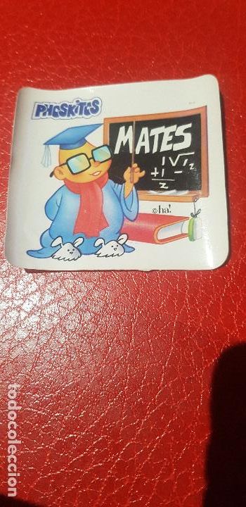 Pegatinas de colecci&oacute;n: 27 PHOSKITOS,JIM HENSONS PEQUE&Ntilde;ECOS