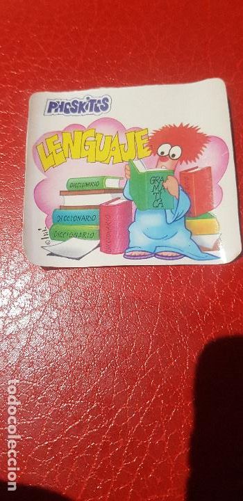 Pegatinas de colecci&oacute;n: 20 PHOSKITOS,JIM HENSONS PEQUE&Ntilde;ECOS