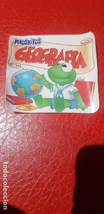Pegatinas de colecci&oacute;n: 21 PHOSKITOS,JIM HENSONS PEQUE&Ntilde;ECOS