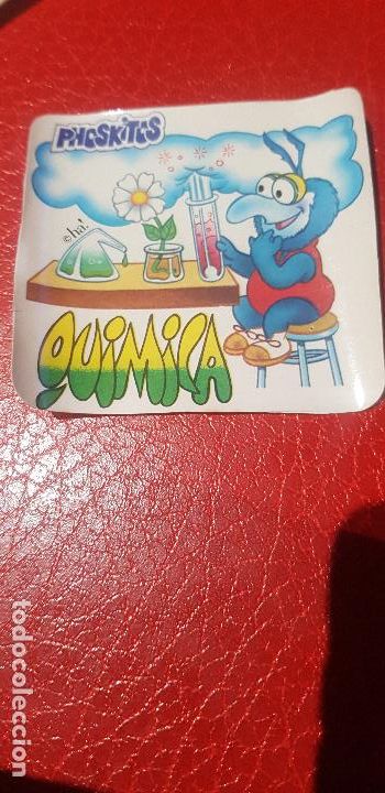 Pegatinas de colecci&oacute;n: 22 PHOSKITOS,JIM HENSONS PEQUE&Ntilde;ECOS