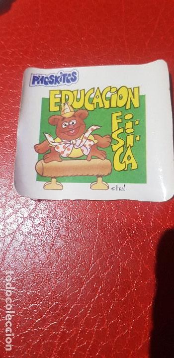 Pegatinas de colecci&oacute;n: 23 PHOSKITOS,JIM HENSONS PEQUE&Ntilde;ECOS