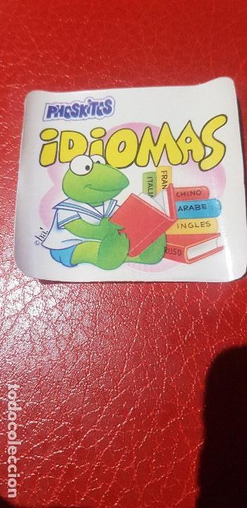 Pegatinas de colecci&oacute;n: 25 PHOSKITOS,JIM HENSONS PEQUE&Ntilde;ECOS