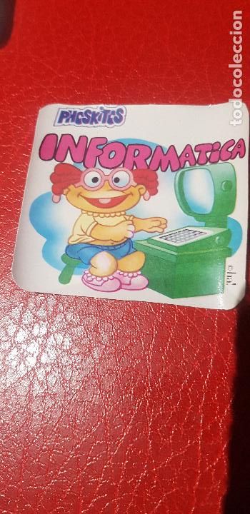 Pegatinas de colecci&oacute;n: 30 PHOSKITOS,JIM HENSONS PEQUE&Ntilde;ECOS