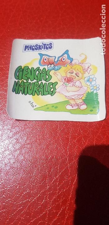 Pegatinas de colecci&oacute;n: 28 PHOSKITOS,JIM HENSONS PEQUE&Ntilde;ECOS