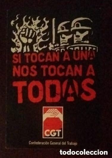 Pegatinas de colecci&oacute;n: 9 pegatinas de la CGT - Foto 8