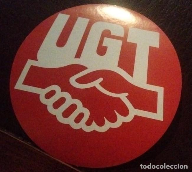 Pegatinas de colecci&oacute;n: 26 pegatinas sindicato UGT - Foto 24