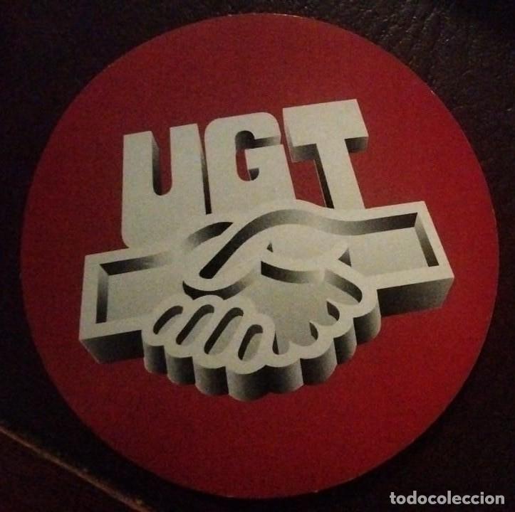 Pegatinas de colecci&oacute;n: 26 pegatinas sindicato UGT - Foto 25