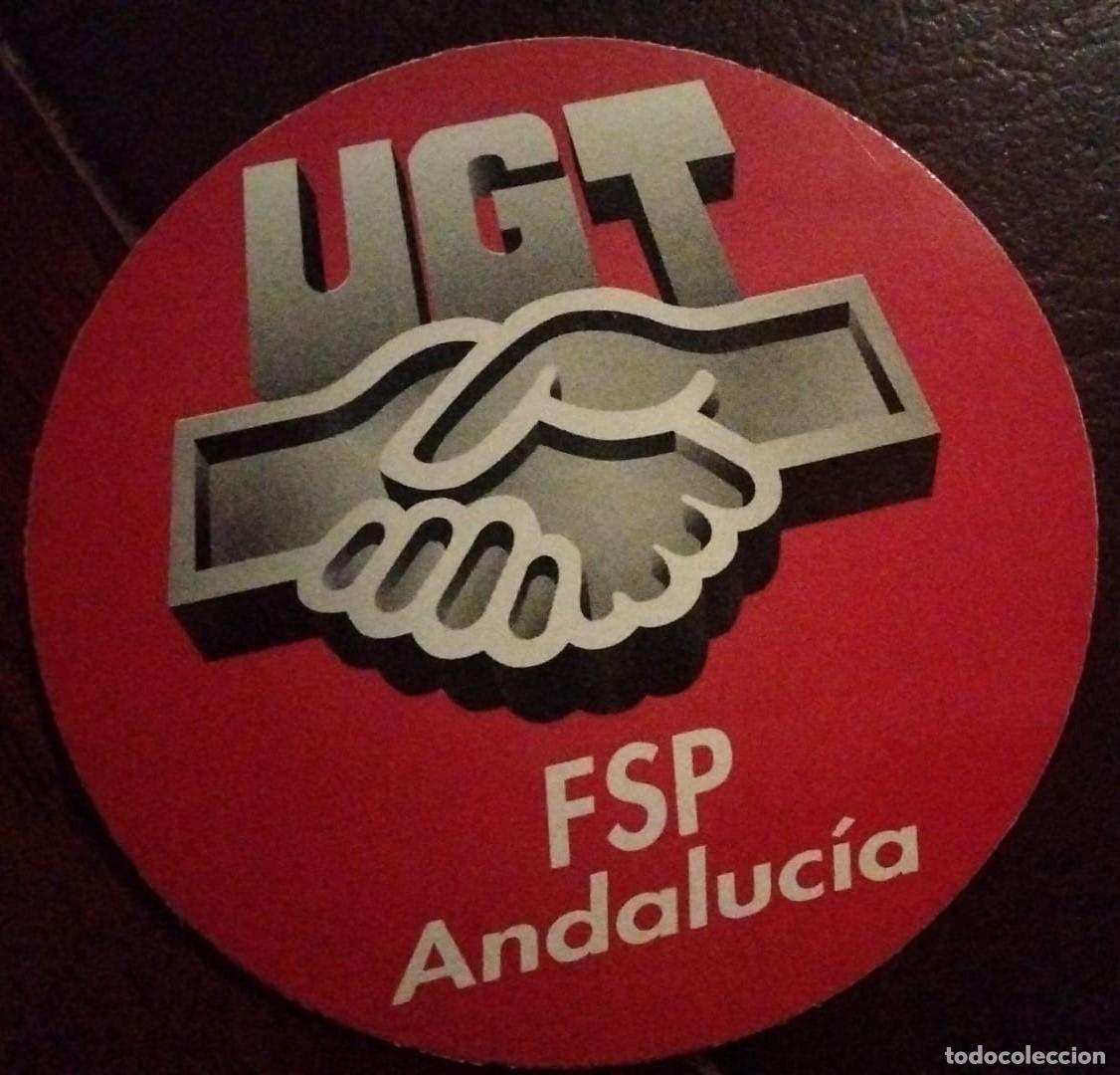 Pegatinas de colecci&oacute;n: 26 pegatinas sindicato UGT - Foto 26