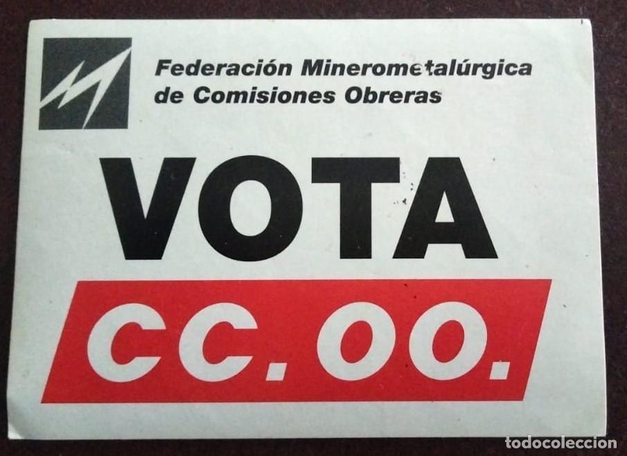 Pegatinas de colecci&oacute;n: 17 pegatinas sindicato CCOO - Foto 13
