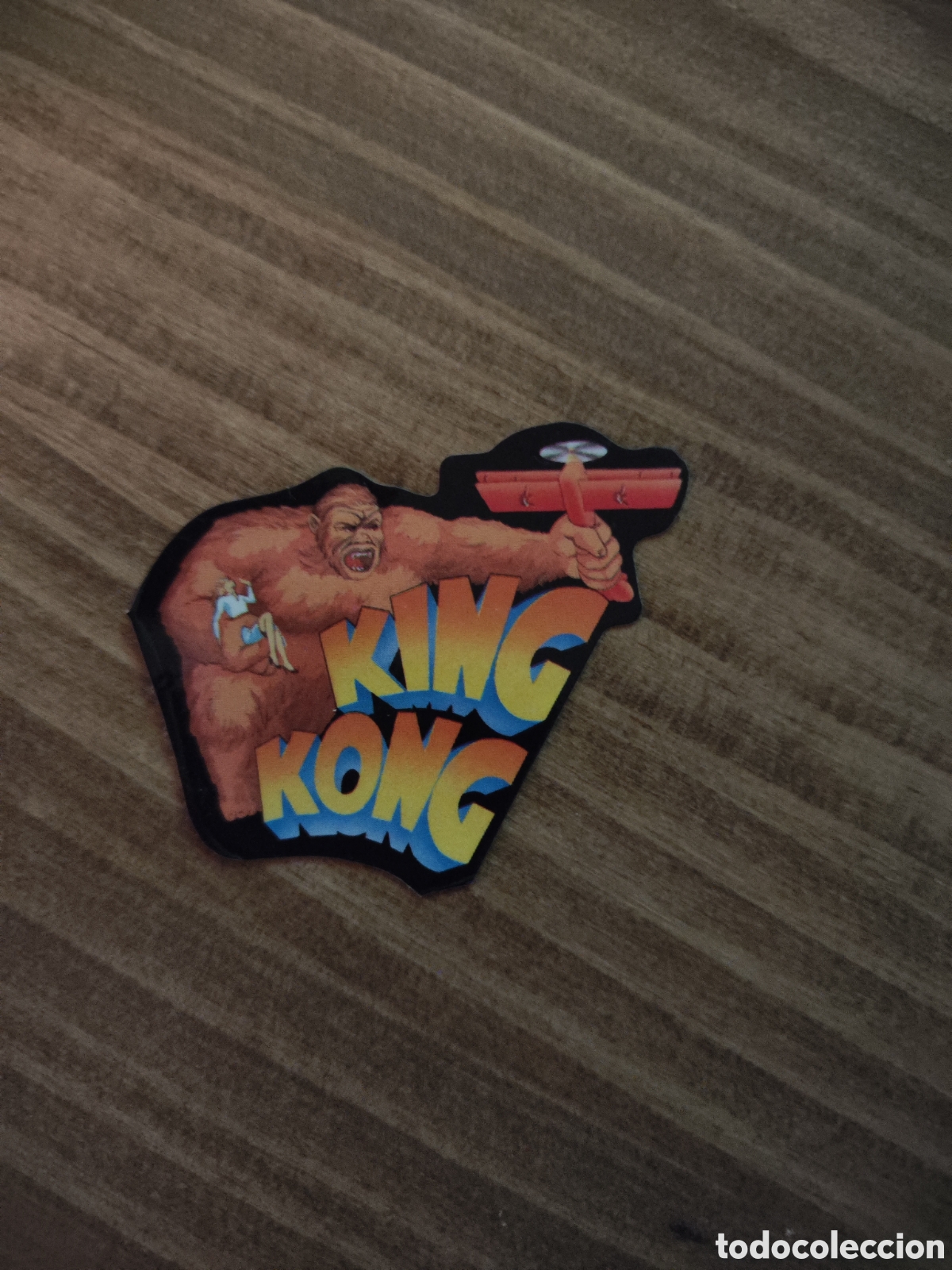 Pegatinas de colecci&oacute;n: Pegatina King Kong PANRICO a&ntilde;os 80 sin pegar