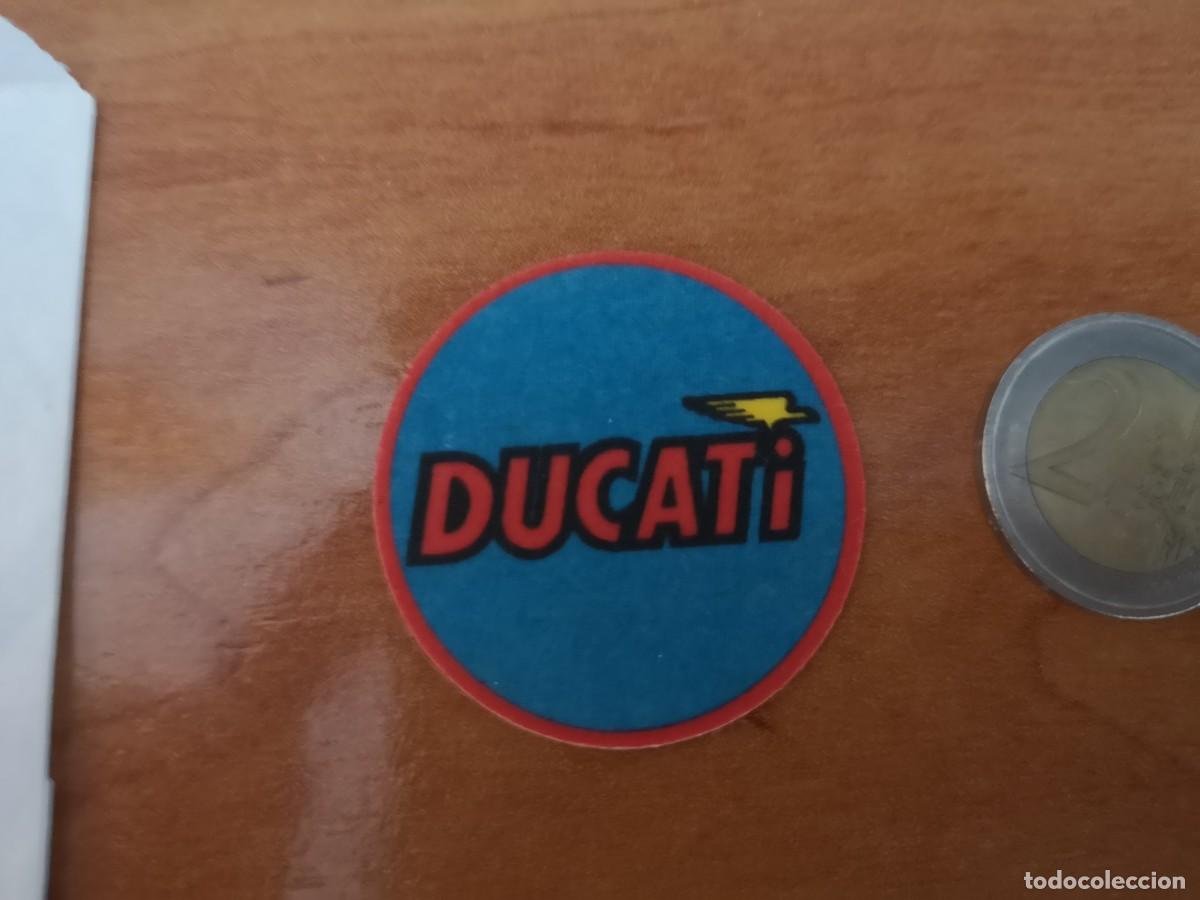 Pegatinas de colecci&oacute;n: Cromo Panrico Ducati - Foto 3