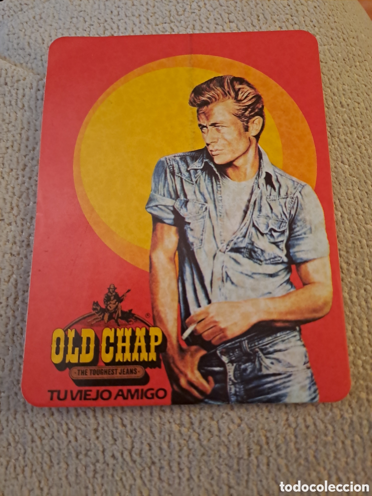 Pegatinas de colecci&oacute;n: PEGATINA OLD CHAP JAMES DEAN NUEVA