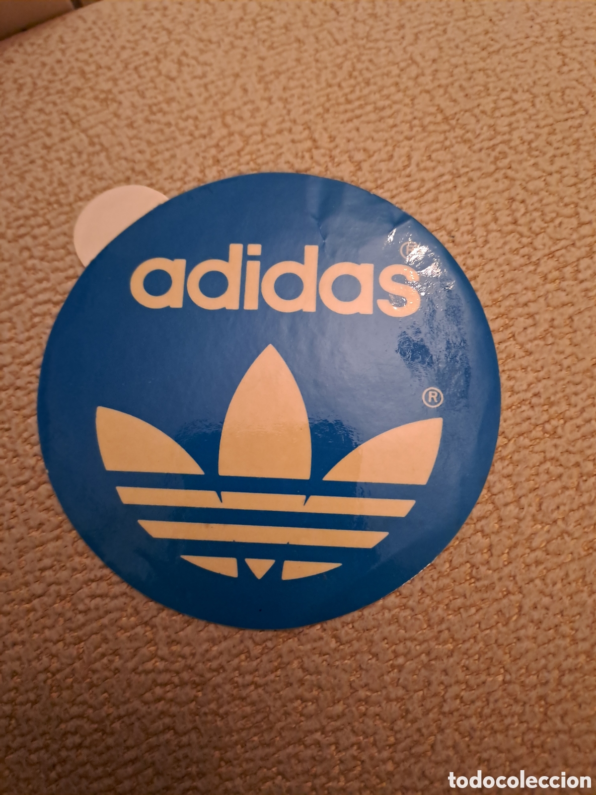 Pegatinas de colecci&oacute;n: ANTIGUA PEGATINA ADIDAS