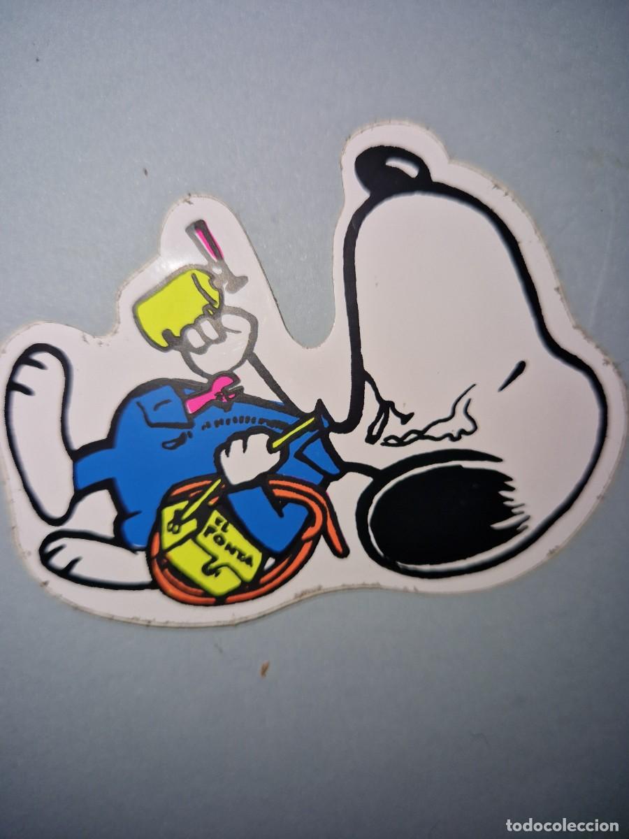Pegatinas de colecci&oacute;n: PEGATINA SNOOPY - Foto 1