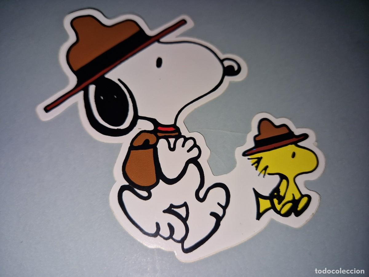 Pegatinas de colecci&oacute;n: PEGATINA SNOOPY - Foto 1