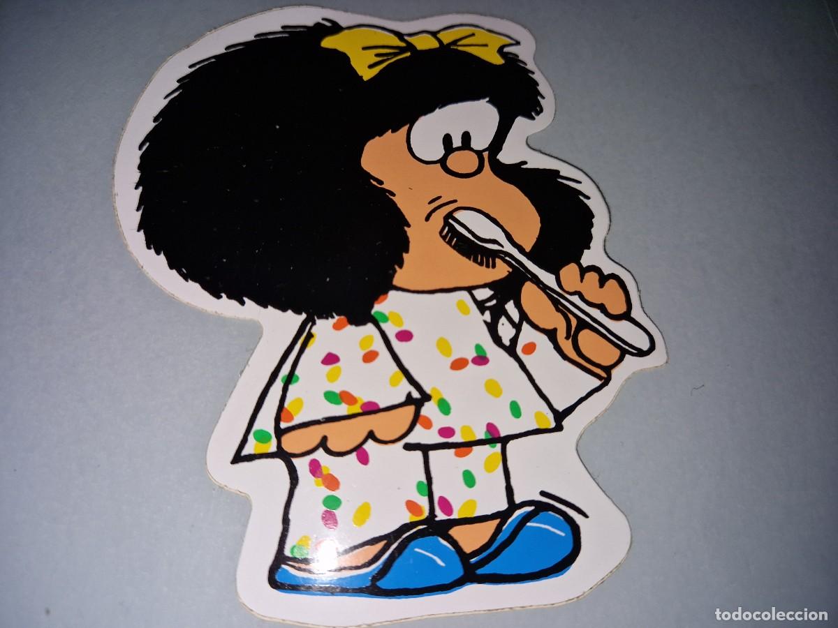 Pegatinas de colecci&oacute;n: PEGATINA MAFALDA