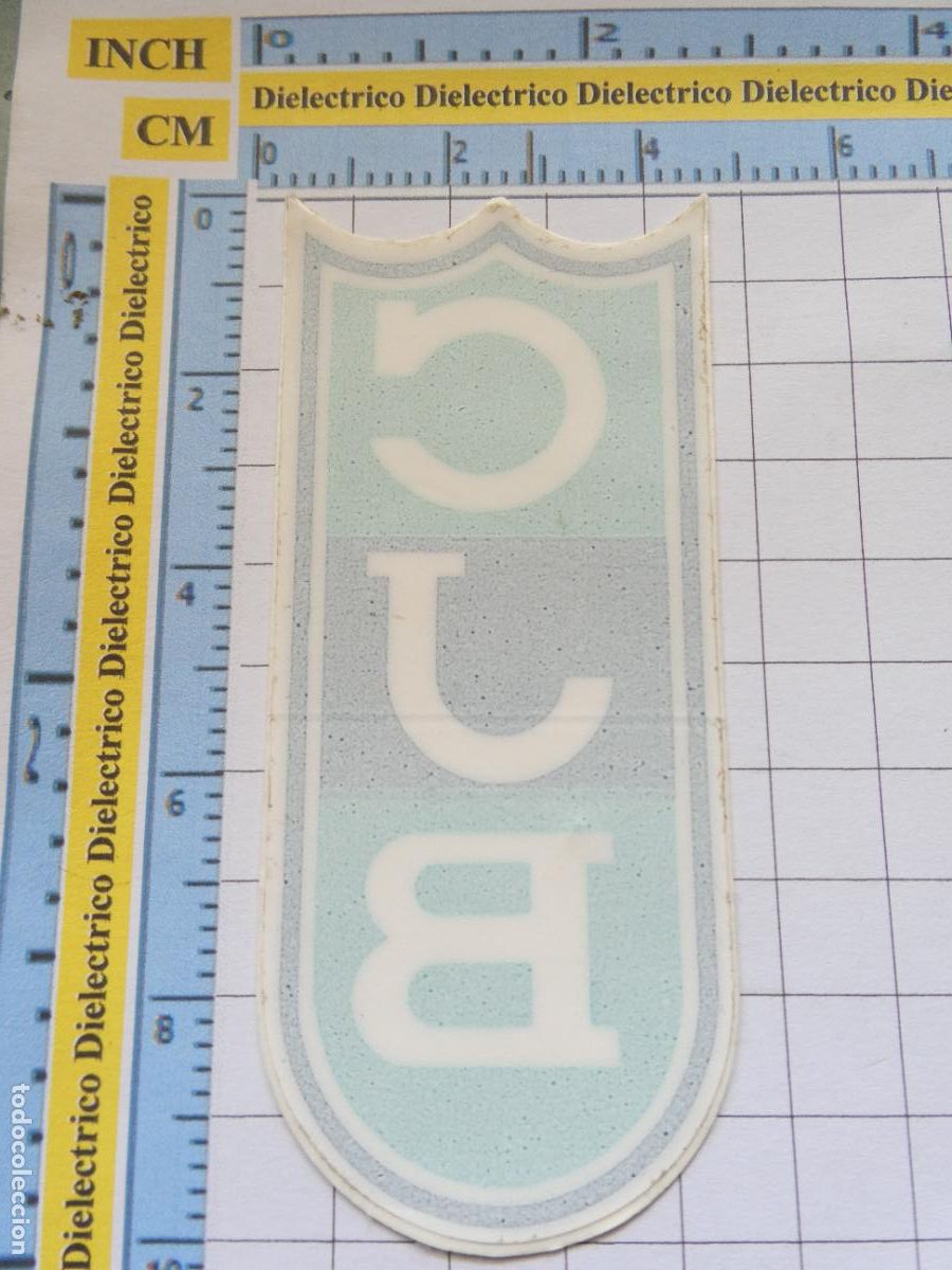 Sammlung von Aufklebern: PEGATINA DE DEPORTES. BALONCESTO. ESCUDO CLUB JOVENTUT BADALONA. ADHESIVO DE INTERIOR. 49