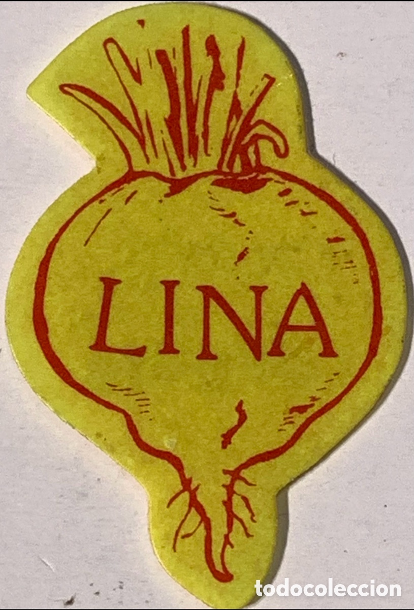 Pegatinas de colecci&oacute;n: Pegatina. LINA. Donuts. - Foto 1