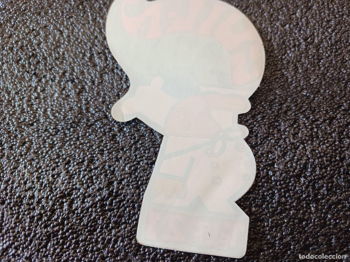 Pegatinas de colecci&oacute;n: antigua pegatina cuina tellf 21, 7 x 11 cm