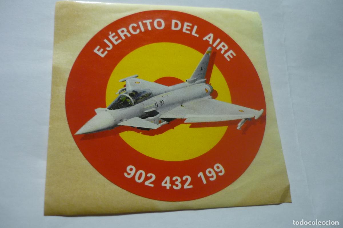 Pegatinas de colecci&oacute;n: pegatina ejercito del aire