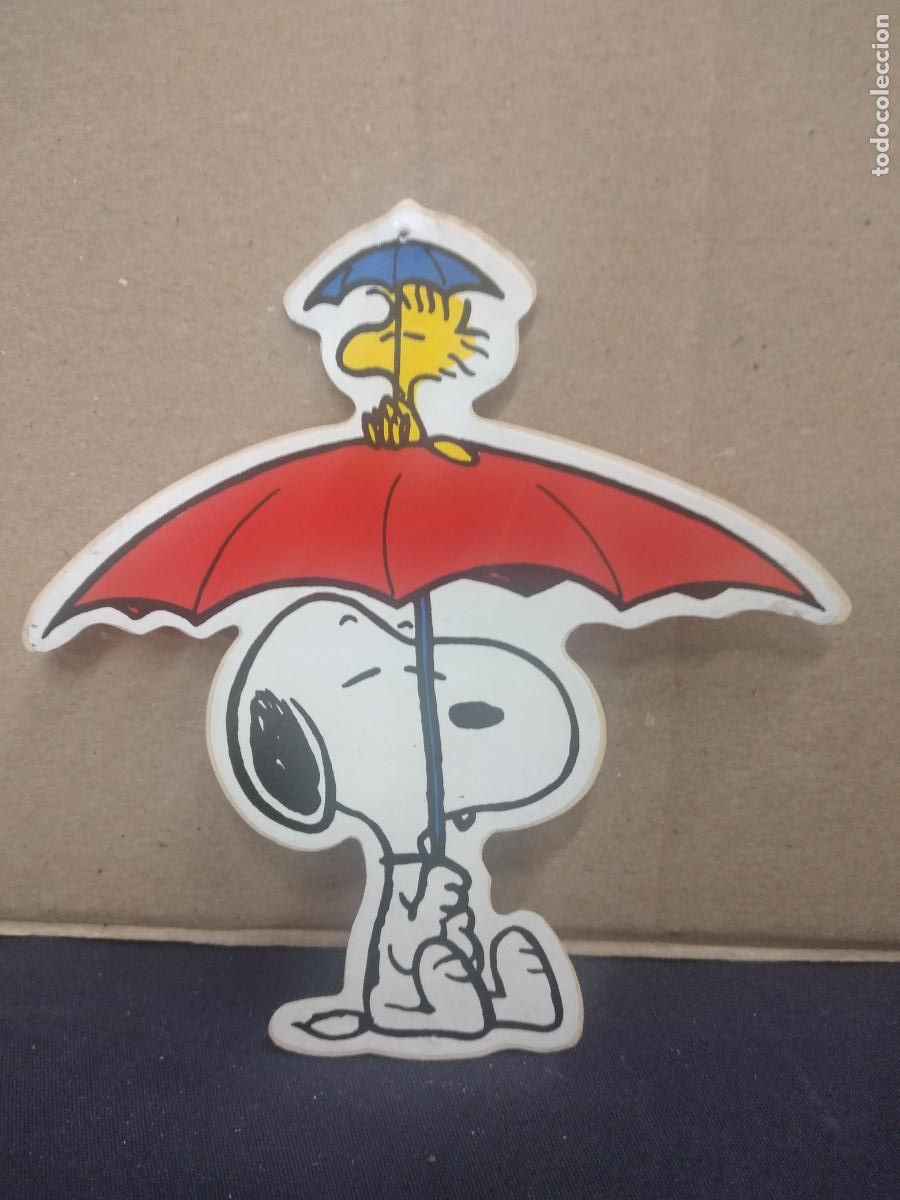 Pegatinas de colecci&oacute;n: ADHESIVO - PEGATINA SNOOPY.