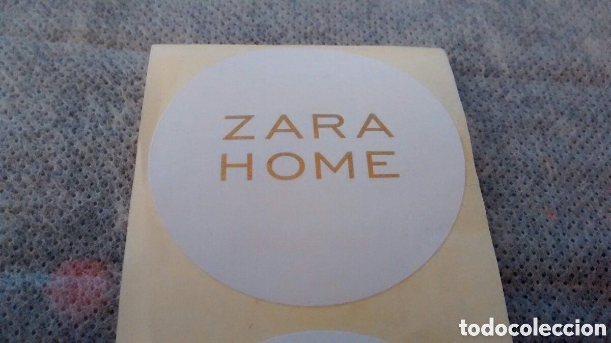 Pegatinas de colecci&oacute;n: PEGATINA ZARA HOME - Foto 1