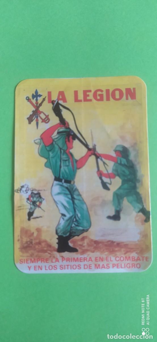 Pegatinas de colecci&oacute;n: ANTIGUA PEGATINA ESPA&Ntilde;A LA LEGION NUEVA SIN USO