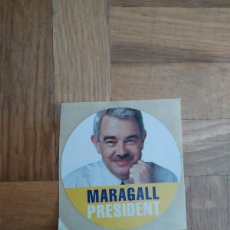 Pegatinas de colección: PEGATINA POLITICA PSC MARAGALL PRESIDENT VER FOTOS