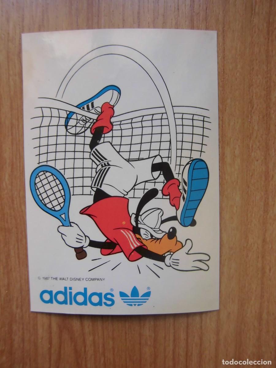 Pegatinas de colecci&oacute;n: PEGATINA ADIDAS GOOFY TENIS