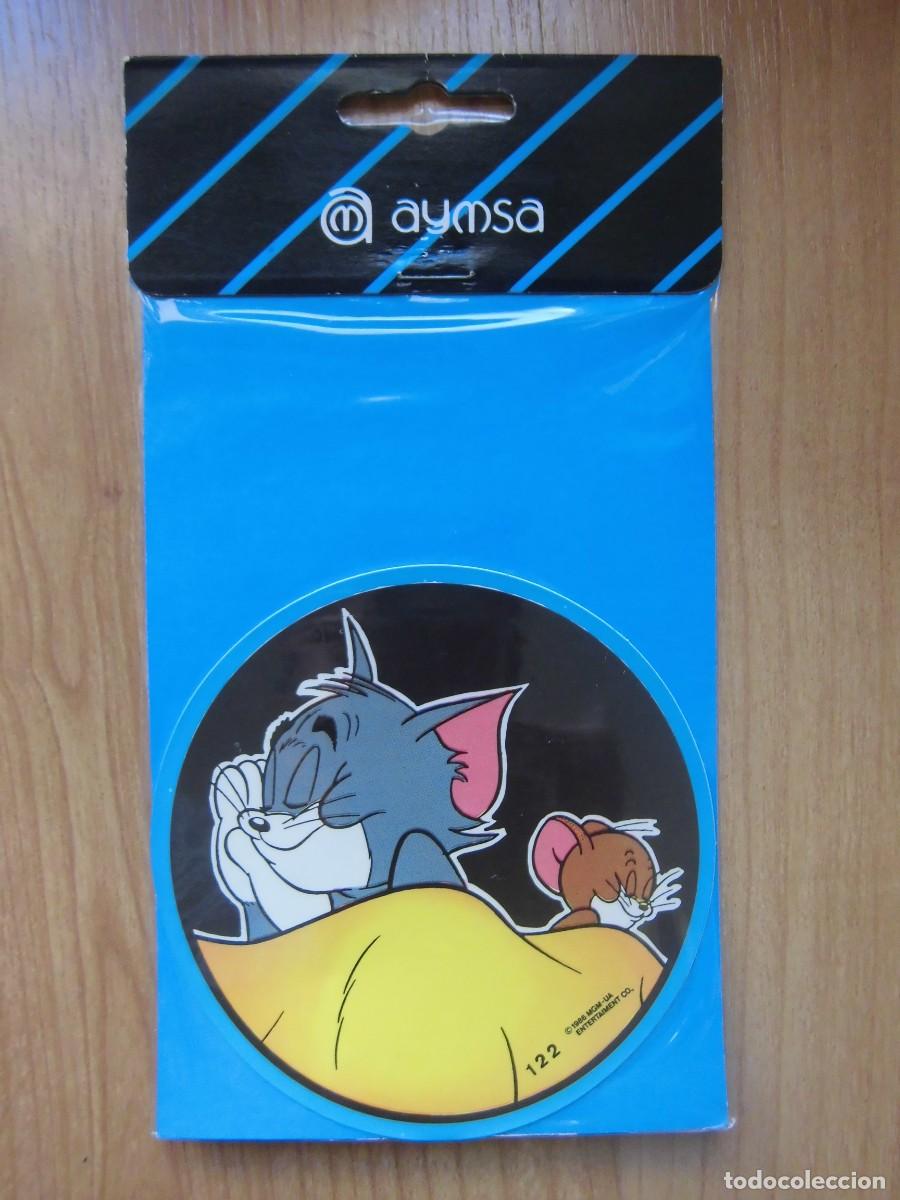Pegatinas de colecci&oacute;n: PEGATINA TOM Y JERRY AYMSA 122