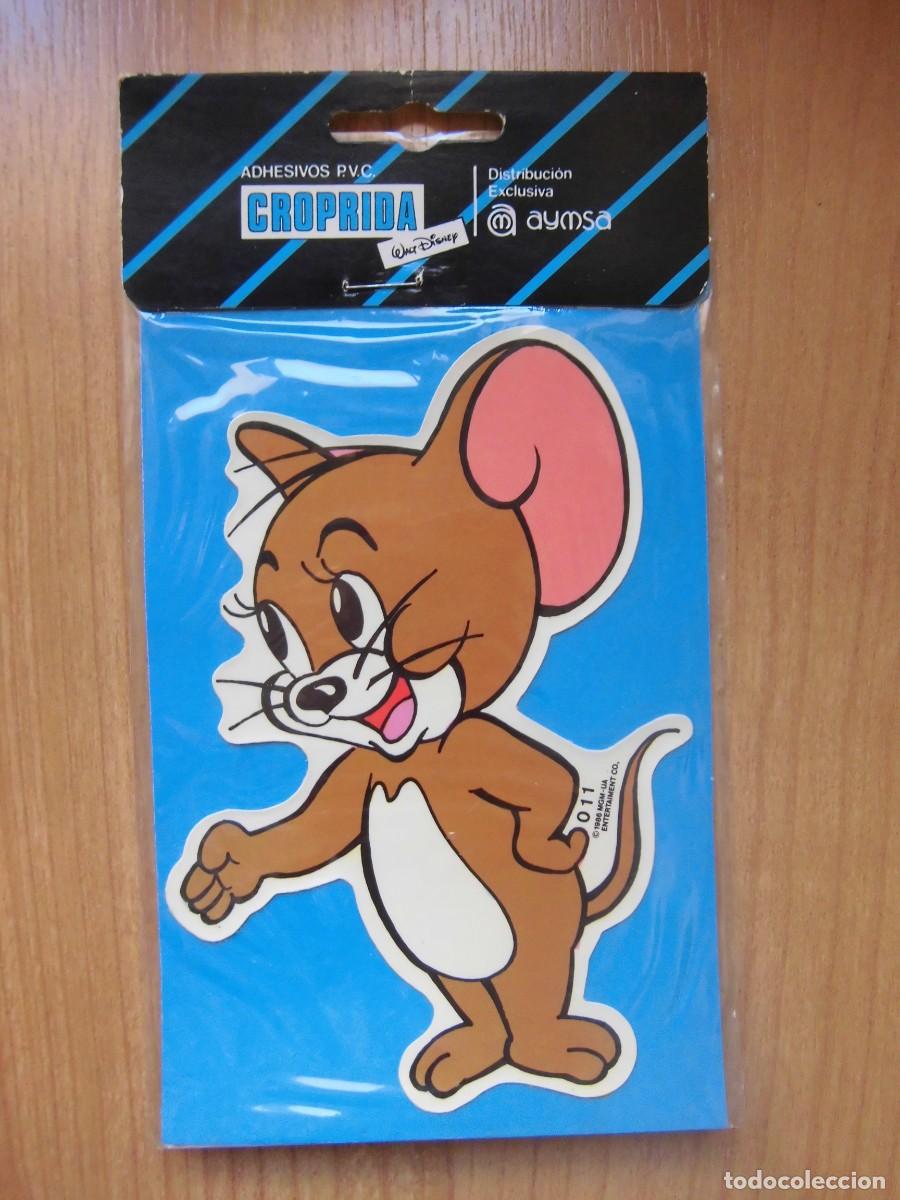 Pegatinas de colecci&oacute;n: PEGATINA TOM Y JERRY AYMSA 011 CROPRIDA