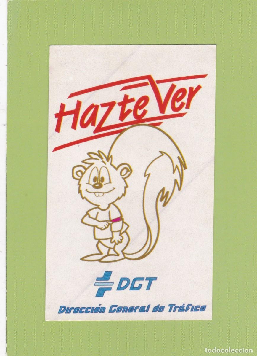 Pegatinas de colecci&oacute;n: PEGATINA DGT. DIRECCION GENERAL DE TRAFICO. HAZTE VER