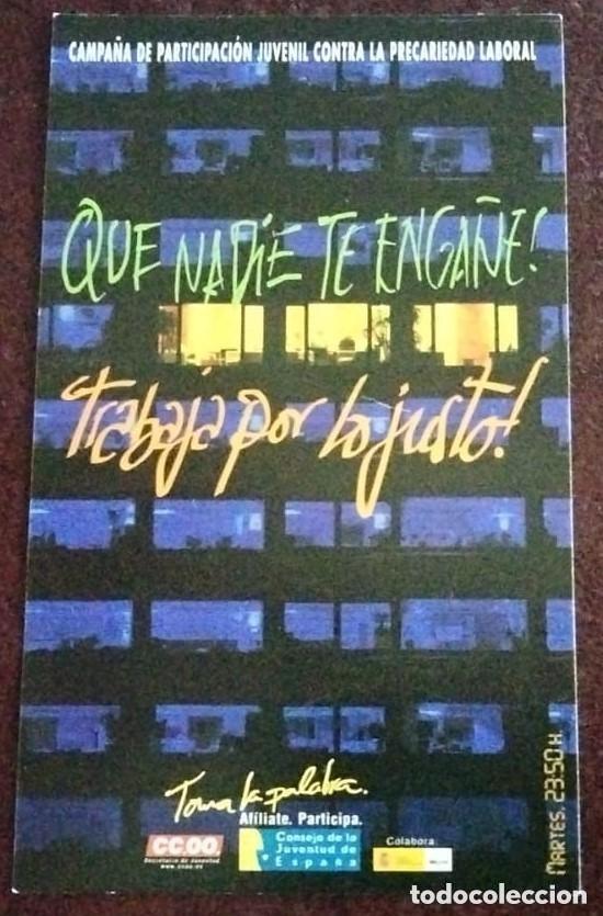 Pegatinas de colecci&oacute;n: 17 pegatinas sindicato CCOO - Foto 15