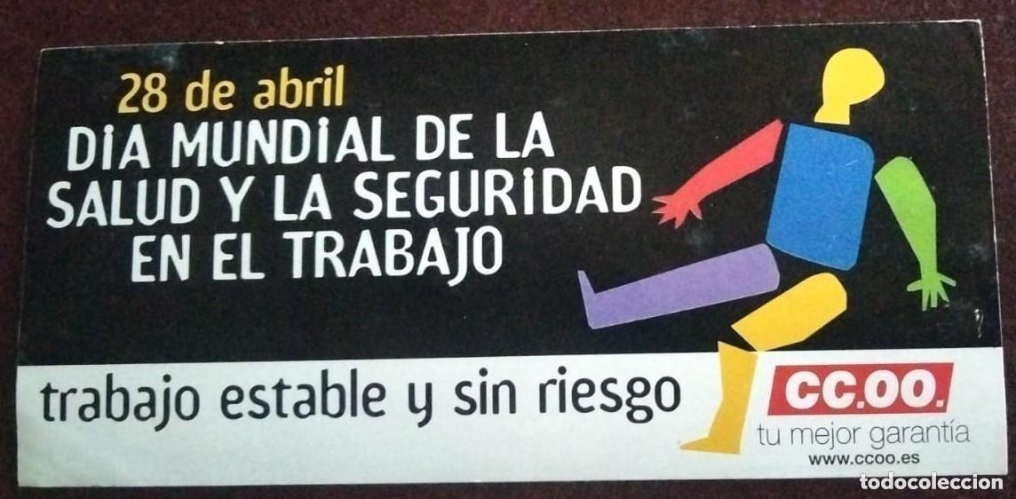 Pegatinas de colecci&oacute;n: 17 pegatinas sindicato CCOO - Foto 17