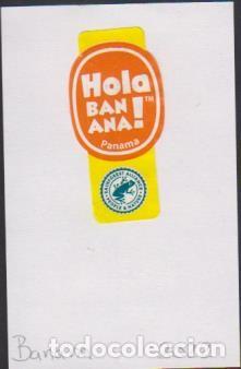 Pegatinas de colecci&oacute;n: pegatina fruta HOLA BANANA PANAMA adhesivo adhesiu enganxina fruit