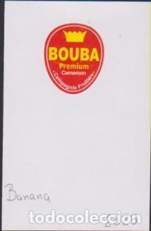 Autocolantes de cole&ccedil;&atilde;o: pegatina fruta BANANA DOUBA PREMIUM CAMEROON adhesivo adhesiu enganxina fruit