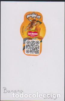 Autocolantes de cole&ccedil;&atilde;o: pegatina fruta BANANA DEL MONTE MIRACULOUS LADYBUG adhesivo adhesiu enganxina fruit