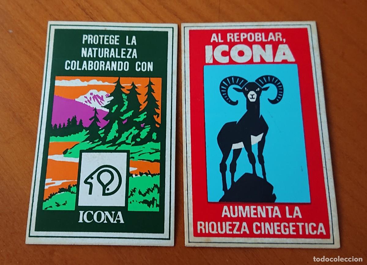 Sammlung von Aufklebern: Pegatina original, &eacute;poca transici&oacute;n, rara, ved foto